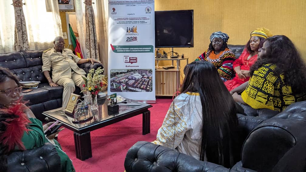 Visit of ASBBIC under ASFECCAM to H.E the Governor of the West Region of Cameroon