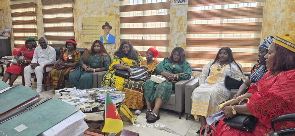 Meeting between ASBBIC and the City Mayor of BAFOUSSAM